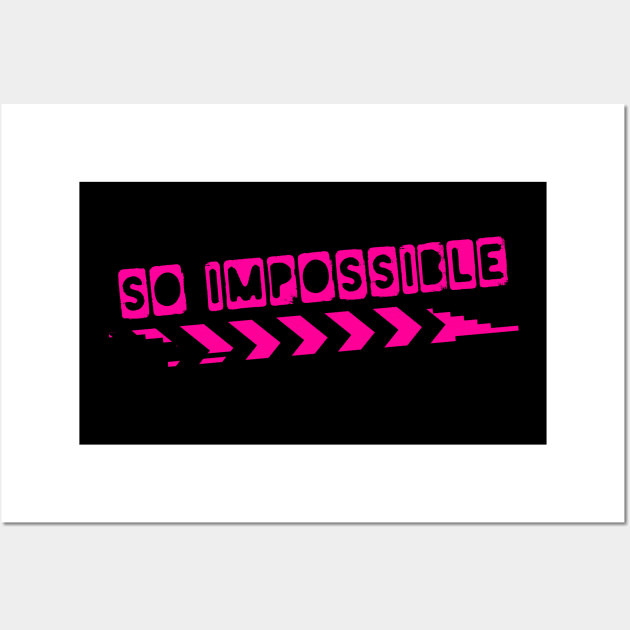 Early 2000s Emo Tees Wall Art by So Impossible